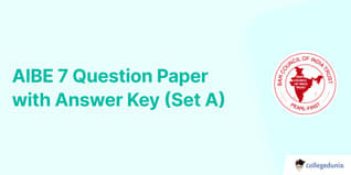 AIBE 7 Question Paper with Answer Key (Set A)